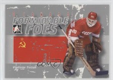 2007-08 ITG O Canada Formidable Foes Vladislav Tretiak #98 HOF m5x