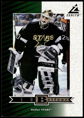 1997-98 Zenith 5x7 Uncut #Z10 Ed Belfour