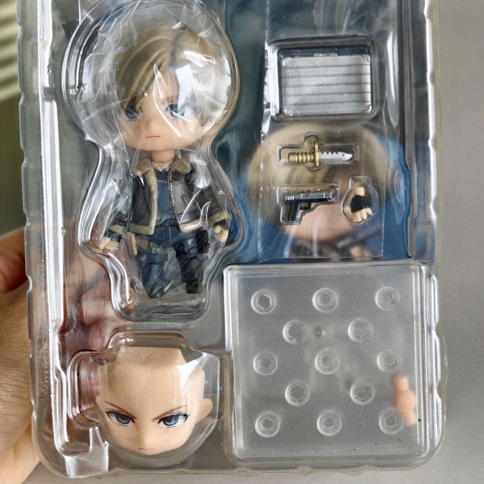 Nendoroid Resident Evil 4: Remake Leon S. Kennedy #2337 Action Figure Toy Model