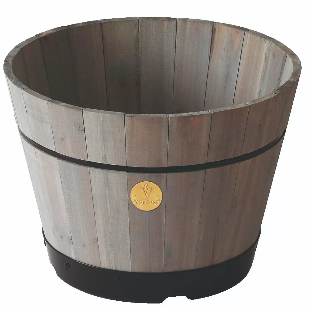 САДОВАЯ СЕЯЛКА VEGTRUG MEDIUM BARREL - СЕРАЯ