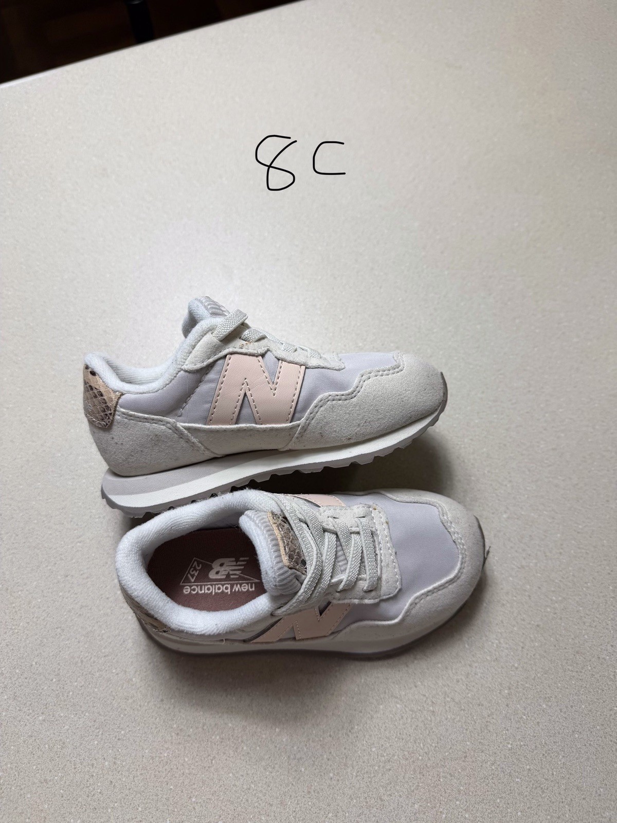 Size 8c &ndash; Gently Worn