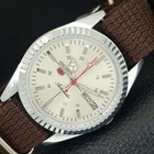 REFURBISHED SEIKO 5 AUTOMATIC 6309A JAPAN MENS VINTAGE SILVER WATCH a442833-1