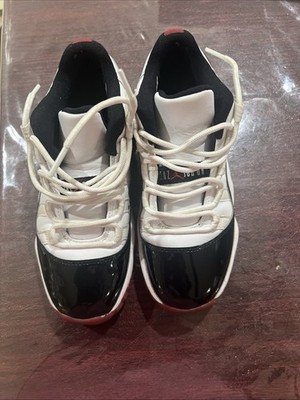 Jordan 11 Low Concord Bred Sneakers size 3.5