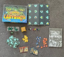 Master Labyrinth Board Game Ravensburger 2007 Strategy Complete Dragon Kobbert