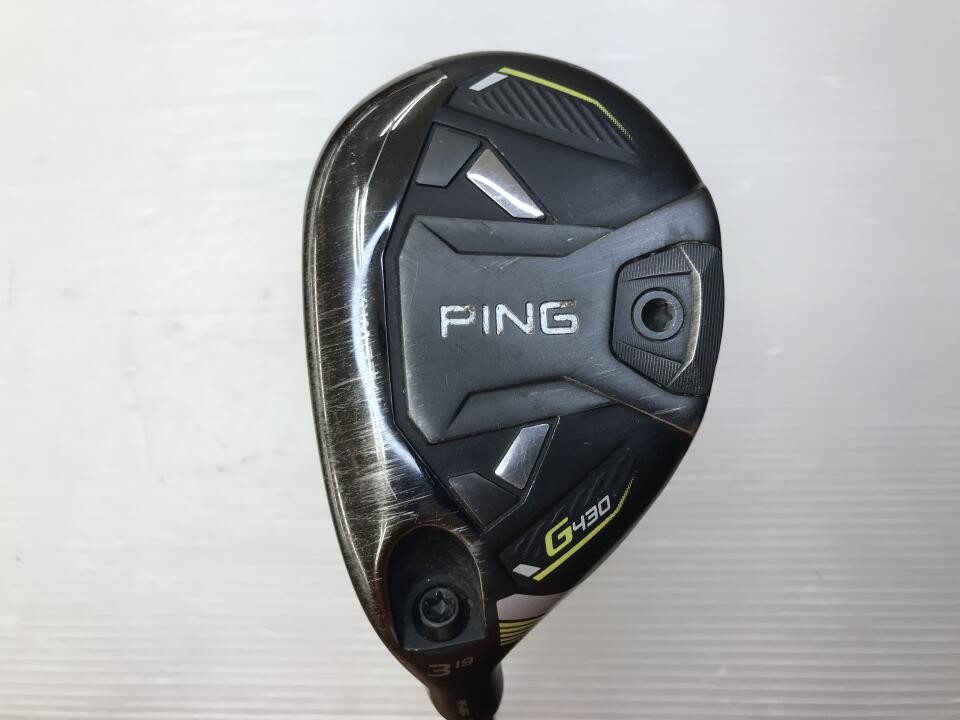 ping g430 50° tour 2.0 85S Ping G430 Utility 19° SizeS Flex 40.0 inch TOUR 2.0 CHROME