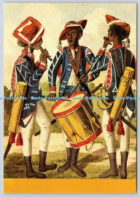 L353817 London. Nationales Armeemuseum. Sepoy Schlagzeuger und Fifers. um 1800. Unknow