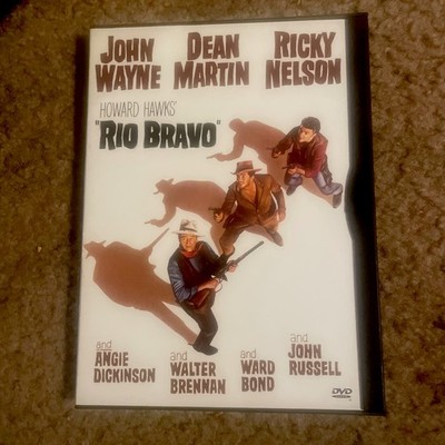 Rio Bravo (DVD, 1959) John Wayne Dean Martin Ricky Nelson Like New!