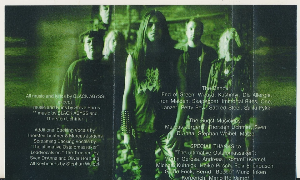 Centinex Hellbrigade 2000 2002 Ukraine Licensed Cassette NM metal Foto 3 de 4