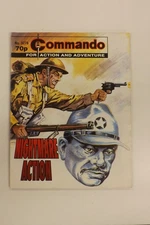 COMMANDO COMIC FOR ACTION AND ADVENTURE No.3278 NIGHTMARE ACTION 1999 GN1240