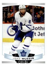 2019-20 O-Pee-Chee #25 Jake Muzzin Toronto Maple Leafs
