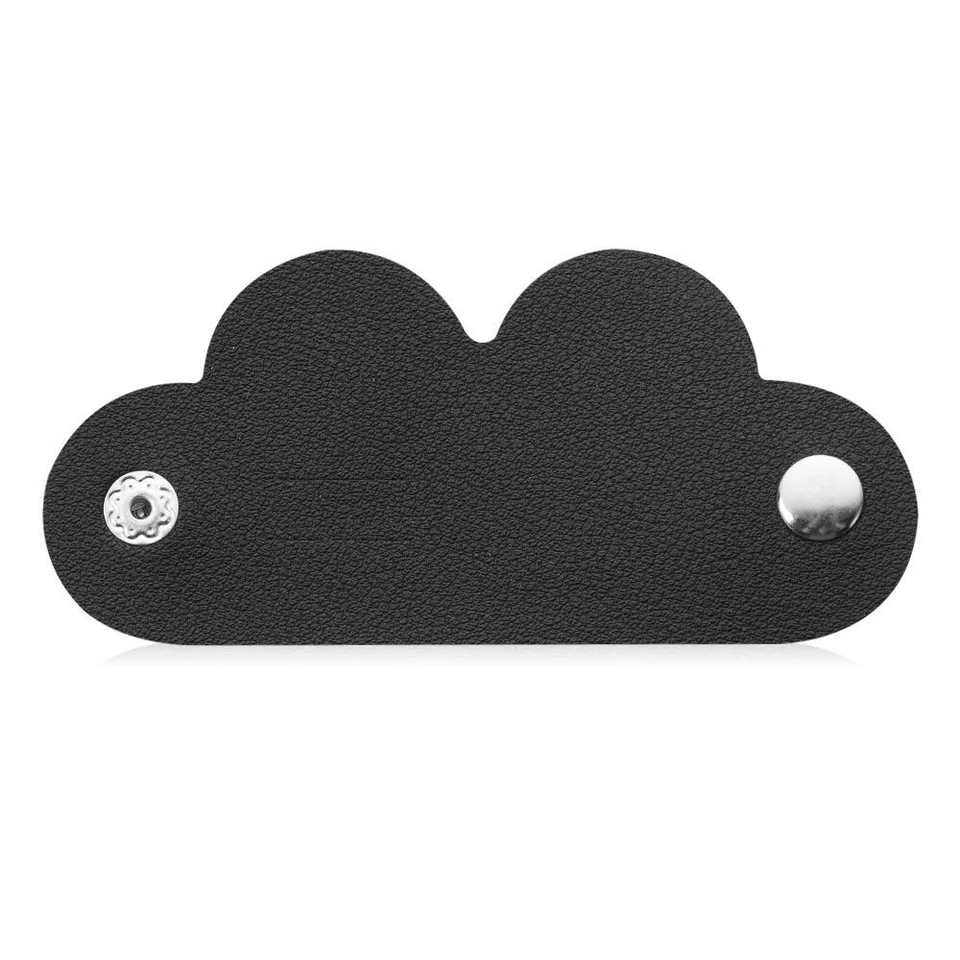 1PC Cable Protector Clip Charger Cable Winder Cable Management Heart Shaped η - Image 3 of 4