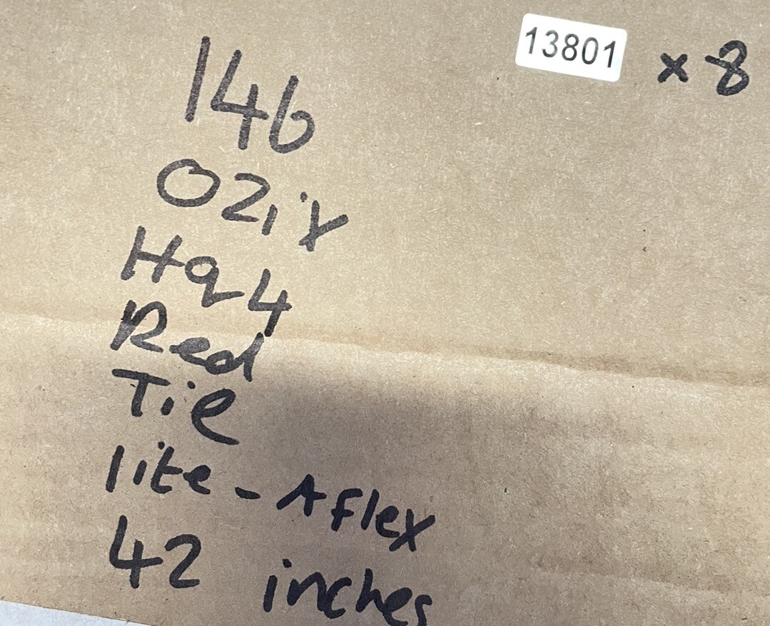 Matrix Ozik Red Tie Iron Shaft Set (8) Lite Senior Graphite Q4 42” /New /13801 eBay