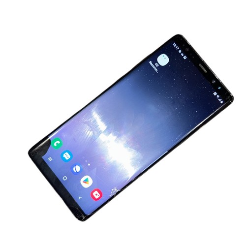 Samsung Galaxy Note 8, 64GB, BLACK - Fully Working - Cracked Back And Front. - Afbeelding 5 van 8