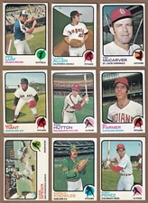 1973 Topps Baseball (265-396) * You Pick * Conditions Listed