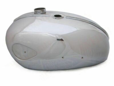 Neu 1960s BSA Thunderbolt A65 Aluminium Benzin Tank Mit Für Kappe
