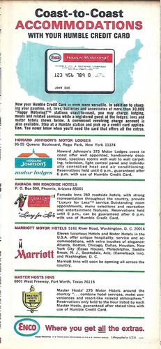1970 ENCO HUMBLE OIL Road Map MICHIGAN Grand Rapids Lansing Muskegon Detroit - Picture 2 of 4
