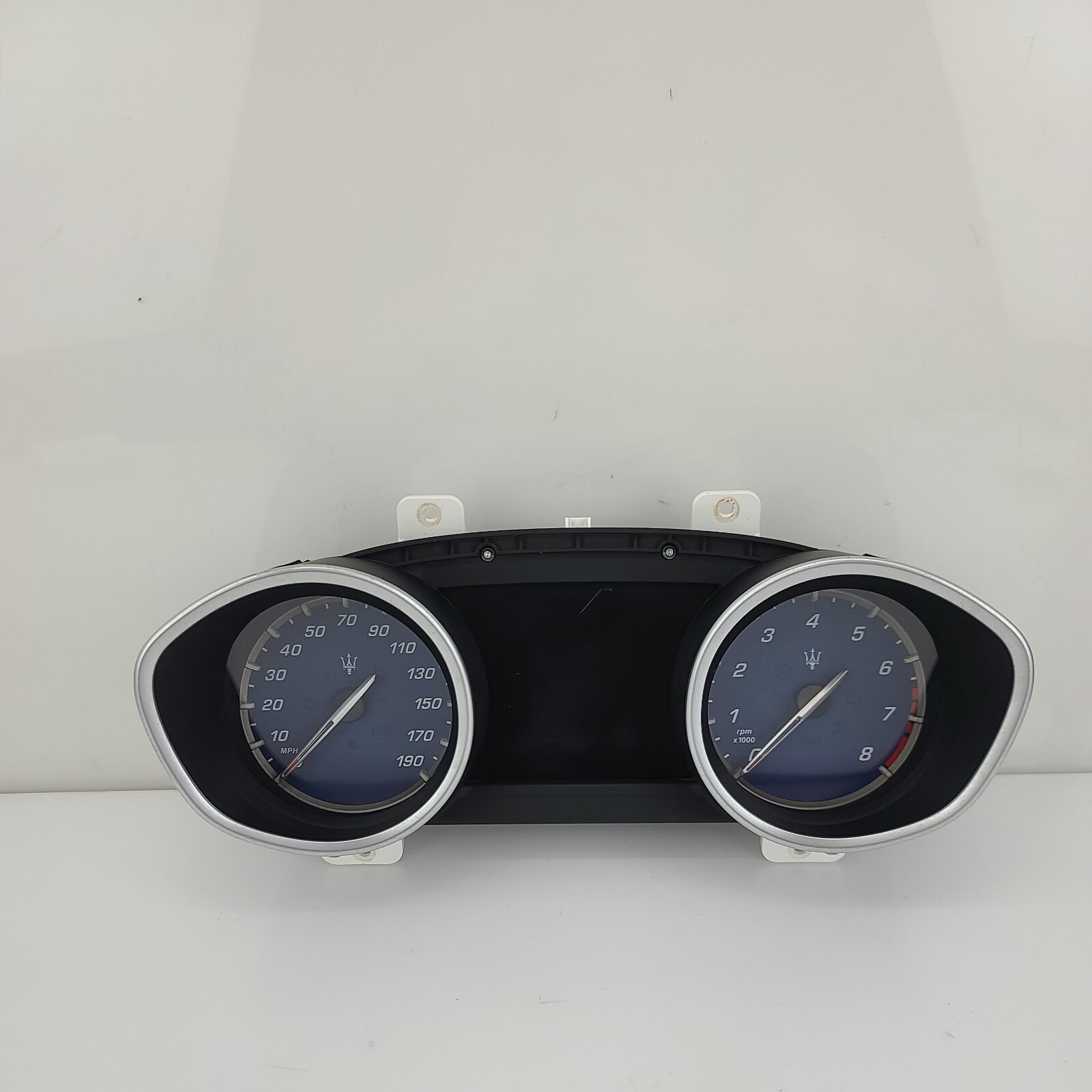 14 - 17 Maserati Ghibli Speedometer Odometer Instrument Cluster Gauge Unkw Miles