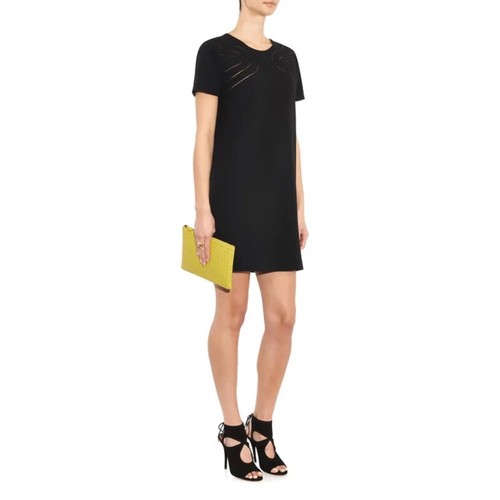 Diane Von Furstenberg DVF Black Cecilia 