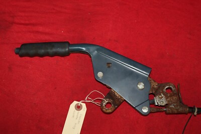 Nissan 1984-1989 300ZX 300Z Z31 E Brake Emergency Parking