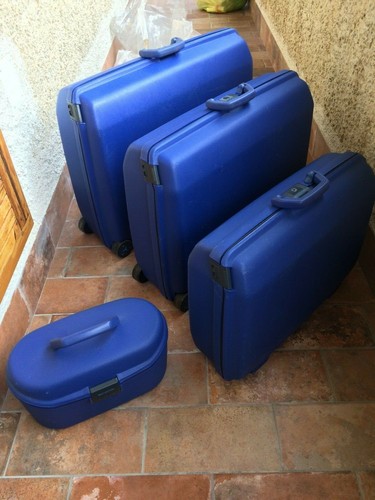 SET valige rigide SAMSONITE - valigia vintage - | eBay