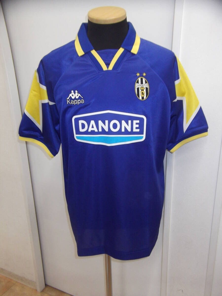 MINT Juventus 1994 Away Kappa Maglia Jersey Football Shirt CALCIO