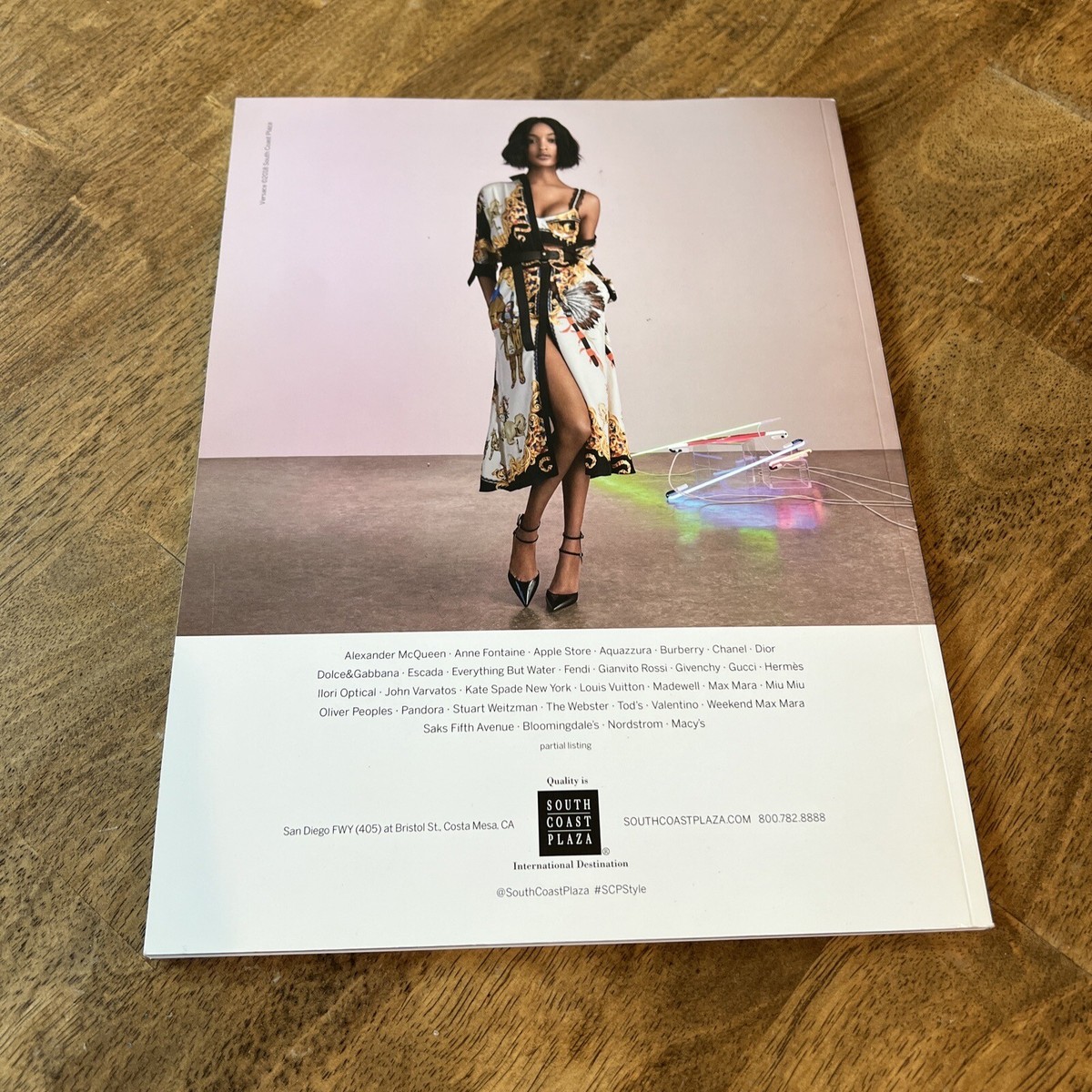 Pageant of the Masters 2018 Souvenir Program Surfing Laguna