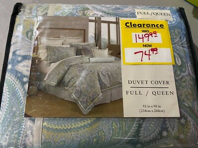 NEW RAYMOND WAITES PILLOW EURO SHAMS AND QUEEN