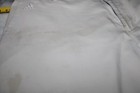 MEN'S ADIDAS CLIMA-LITE FLAT FRONT GOLF PANTS 38X30 STONE BONE 100% POLYESTER — photo 6
