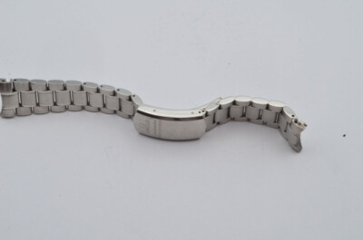OMEGA SPEEDMASTER STAHL ARMBAND 18MM BRACELET VINTAGE RAR ZUSTAND