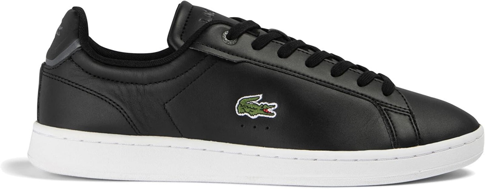 Men's Black Leather Trainers Shoes Fl3593