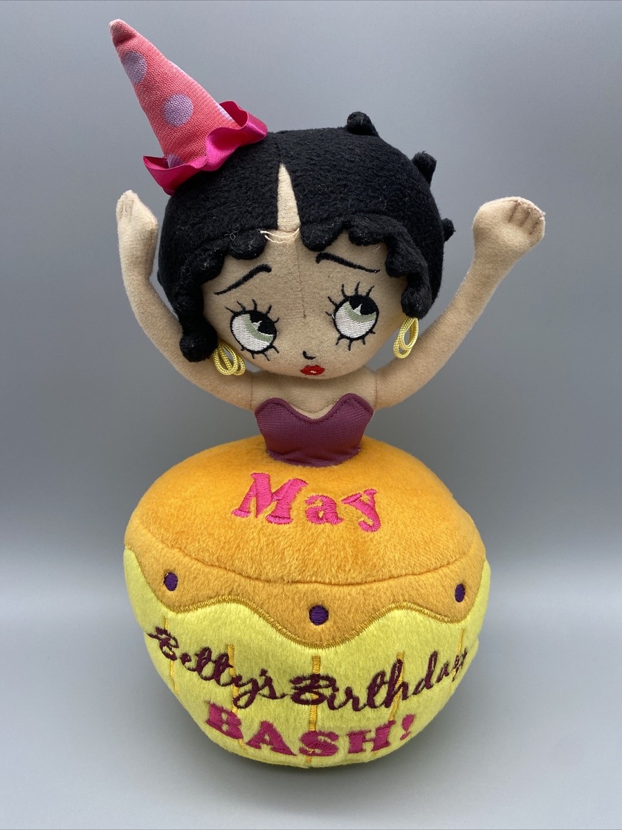 Plush Betty's Birthday Bash Betty Boop May 12