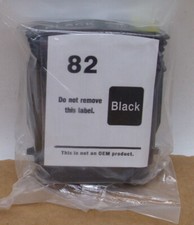 Tinte 82 black für HP DesignJet 111 510 510PS 24 und 42 inch ersetzt CH565A
