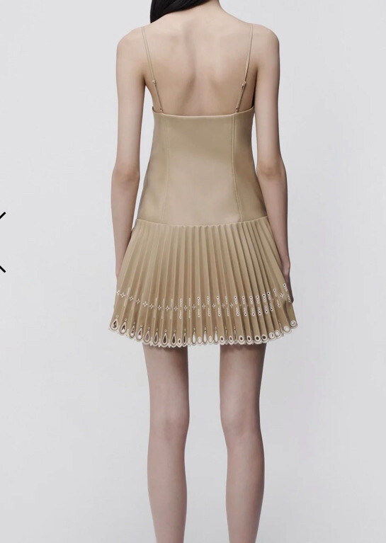 Jonathan Simkhai Jerri Laser-Cut Vegan Leather Minidress 12 | eBay Jonathan Simkhai Jerri Laser-Cut Vegan Leather Minidress 12 | eBay