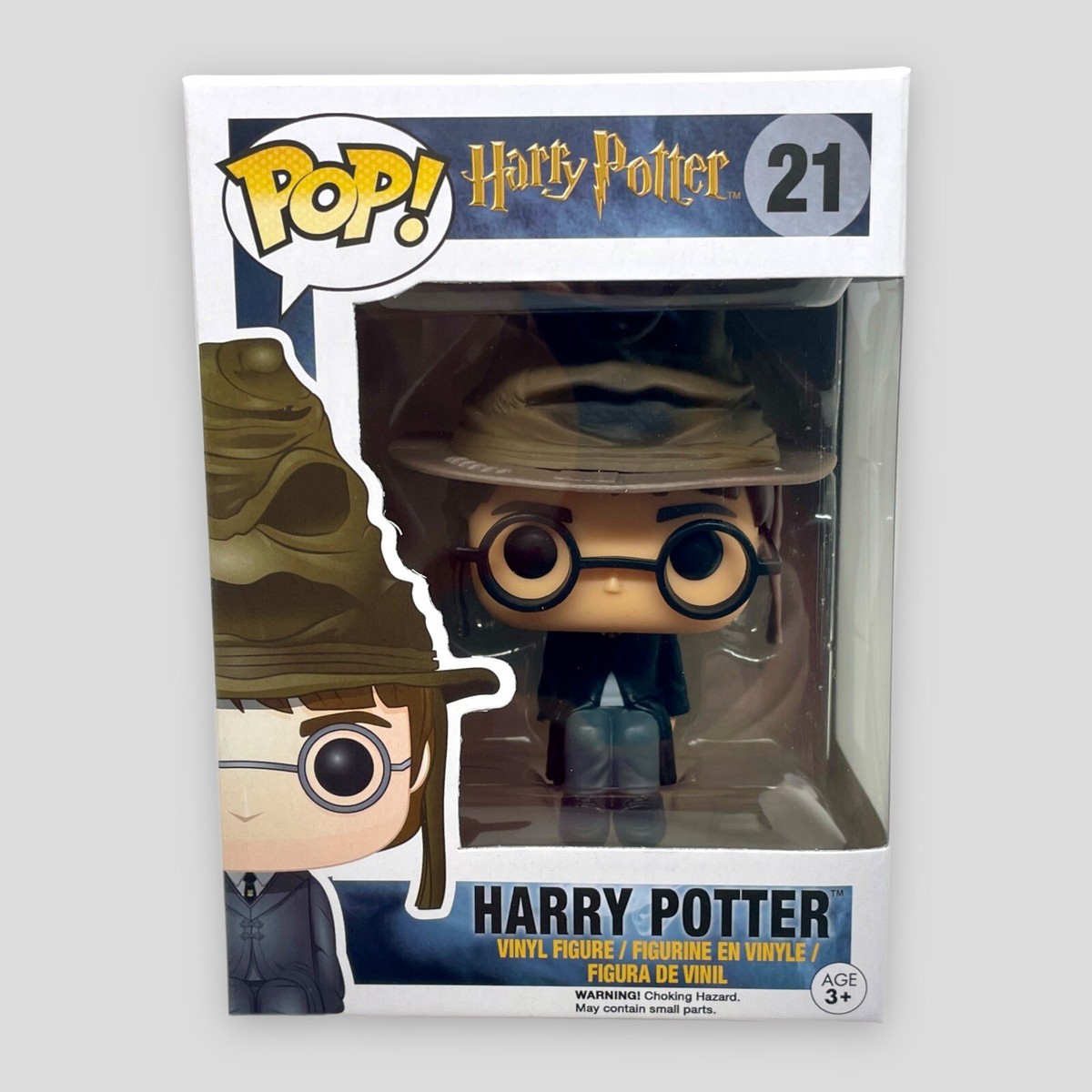Funko Pop Harry Potter #21 Harry Potter w/ Sorting Hat