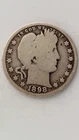 1898-P United States Barber Quarter Dollar (#2)