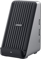 Anker 651 8-in-1 Docking Station - Wireless Charging, USB-C, USB-A, HDMI - 85W