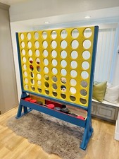 Giant Connect 4 in a Row Board Game 6ft x 5ft Custom Made