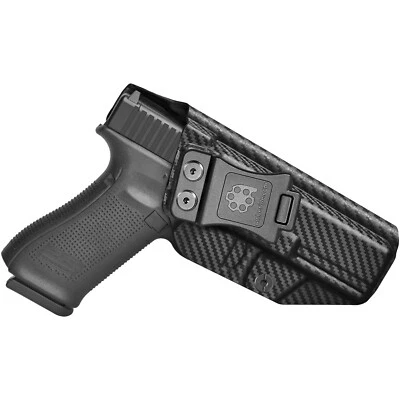 Amberide IWB KYDEX Holster For Glock 17 Gen 3-5 & Glock 22/31 Gen 3-4 Pistol