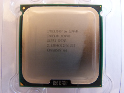 Intel Xeon E5440 - 2,83 GHz Quad-Core 12M 1333MHz LGA771 CPU ; Prozessor ; SLBBJ
