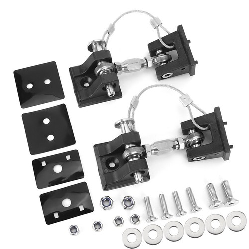 Hood Latch Locking Catch Buckle For Jeep Wrangler JK 2007-2018 T - Foto 6