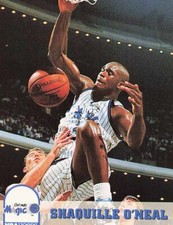1993-94 Hoops Shaquille O'Neal Orlando Magic #155