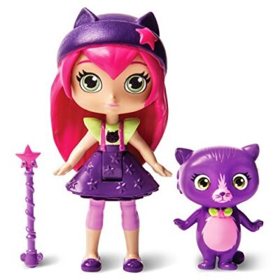 Little Charmers 7,5 cm Hazel & Seven 3D Figuren Set