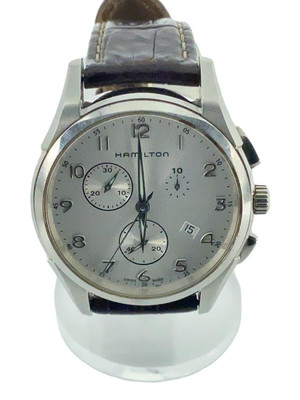 Hamilton Jazzmaster H386120 Quartz Men's From JP Used