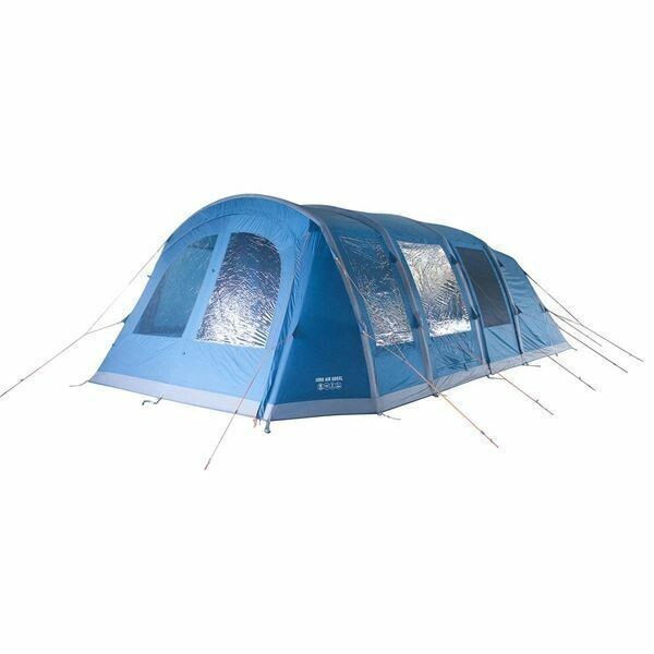 Vango Joro Airbeam 600xl 6 Person Inflatable Tent - Blue