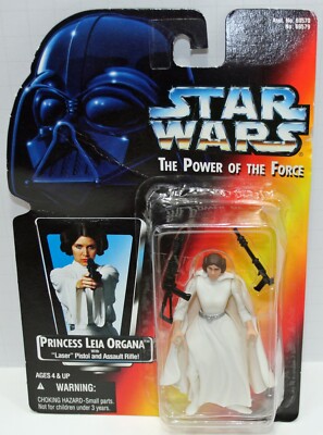 STAR WARS THE POWER OF THE FORCE PRINCESS LEIA #69579 ACTION FIGURE KENNER 1995