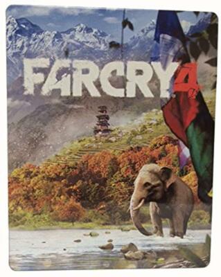 Far Cry 4 Steelbook Collector Case ***OFFICIAL UBISOFT*** BRAND NEW***