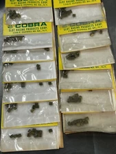 QTY 1 COBRA SLOT RACING CAR BRASS PINION GEAR 64 PITCH 10 TEETH 1.95MM BORE