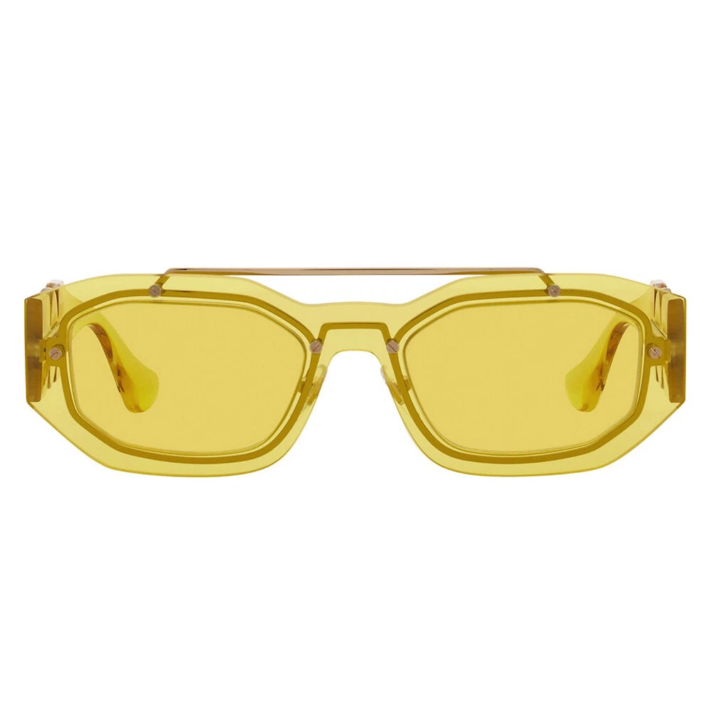 Versace sales yellow sunglasses