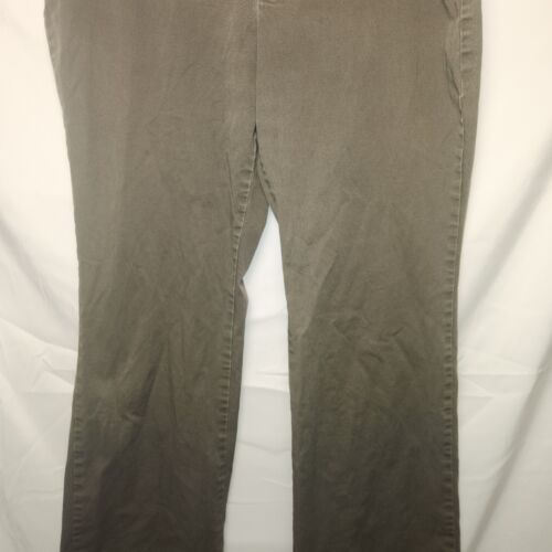 Dockers Women Green Casual Pants 16M - Picture 2 of 13