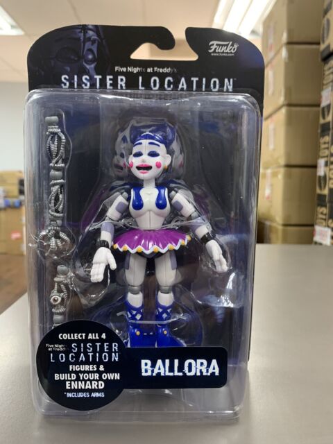 Funko Five Nights At Freddy S Ballora Articulated 5 Action Figure For Sale Online